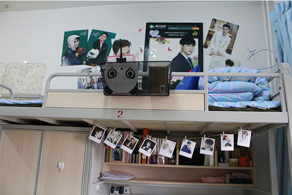 开云官网举办宿舍文化节之宿舍美化评比活动