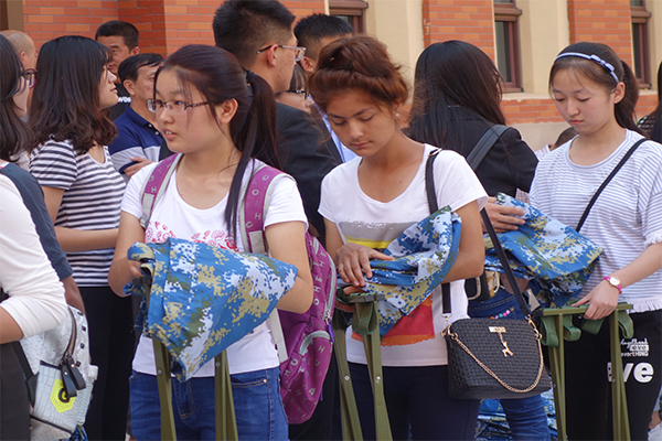 开云官网迎新工作圆满结束