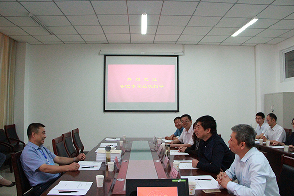 教育部本科教学工作审核评估专家莅临开云官网指导工作 教育部本科教学工作审核评估专家莅临开云官网指导工作