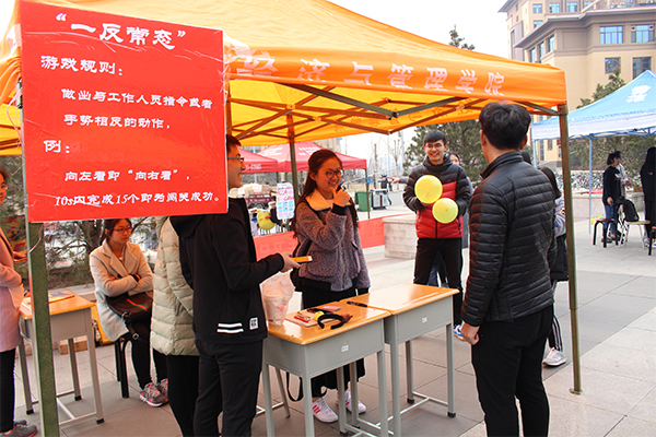 开云官网成功举办植树节活动