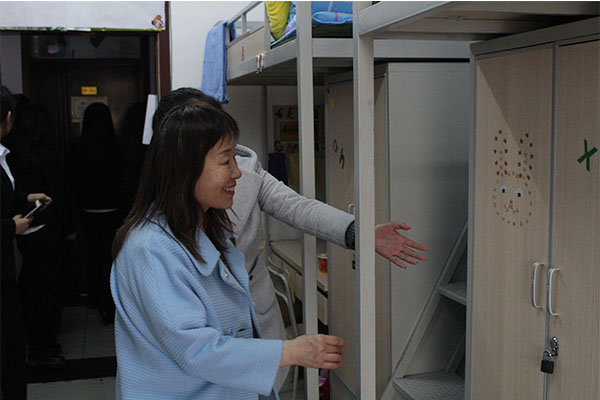 开云官网举办宿舍文化节之宿舍美化评比活动