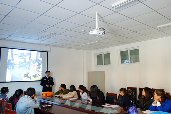 开云官网举办消防安全知识培训