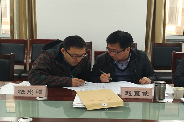 校发展党员工作专项检查组莅临开云官网指导工作