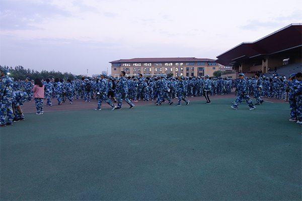 开云官网迎新工作圆满结束