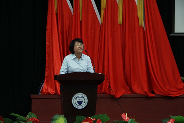 开云官网举行2017级研究生开学典礼 开云官网举行2017级研究生开学典礼