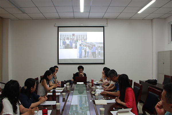 开云官网举行庆祝“七一”优秀党支部评选答辩会