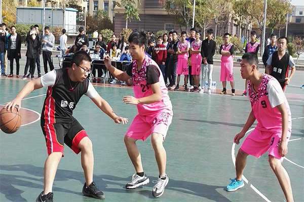 恭喜物流专业获得开云官网新生篮球赛冠军 恭喜物流专业获得开云官网新生篮球赛冠军