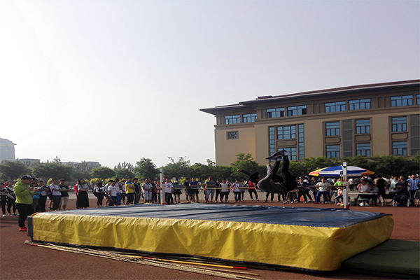 开云官网在2016年开云kaiyun官方网站校运会上喜获佳绩