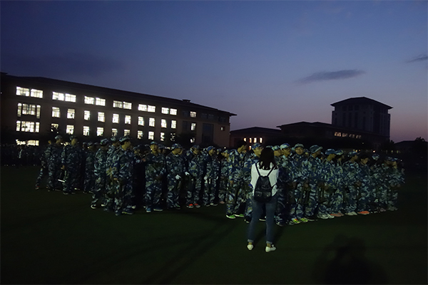 开云官网迎新工作圆满结束