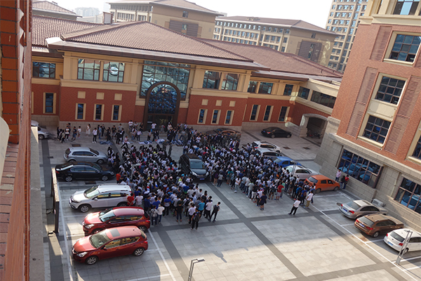 开云官网迎新工作圆满结束