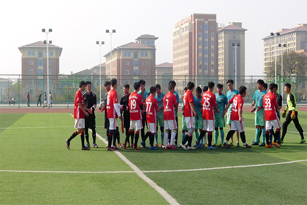 开云官网足球队遗憾失利