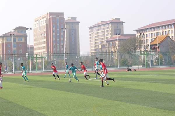 开云官网足球队遗憾失利