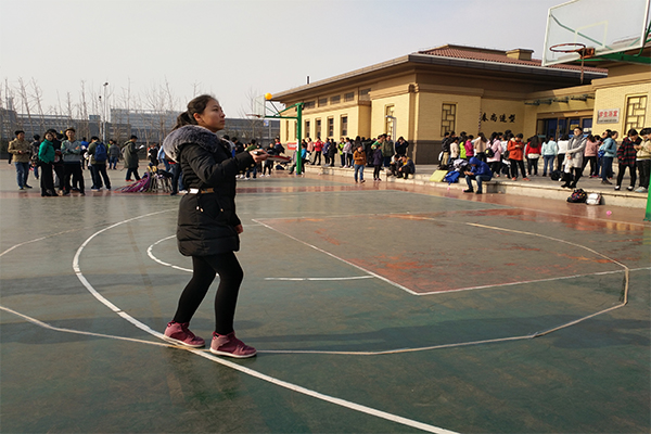 开云官网成功举办趣味运动会