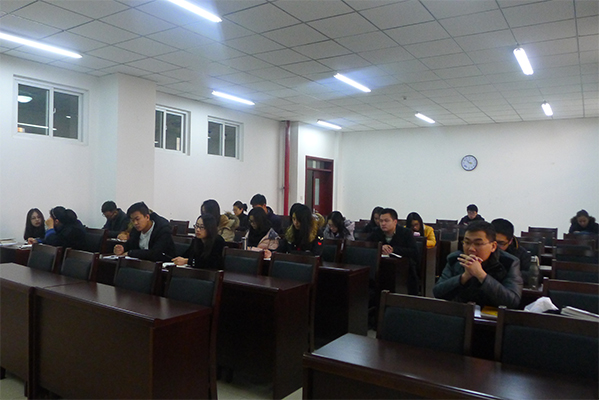 开云官网传达全国高校思想政治工作会议精神