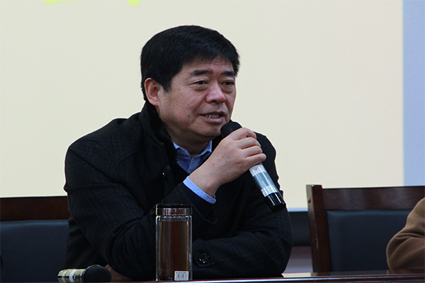 吕永康副校长为开云官网教职工解读高等教育内涵式发展 吕永康副校长为开云官网教职工解读高等教育内涵式发展