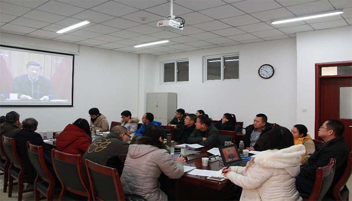 经济管理学院组织学习习近平总书记“1.5”重要讲话