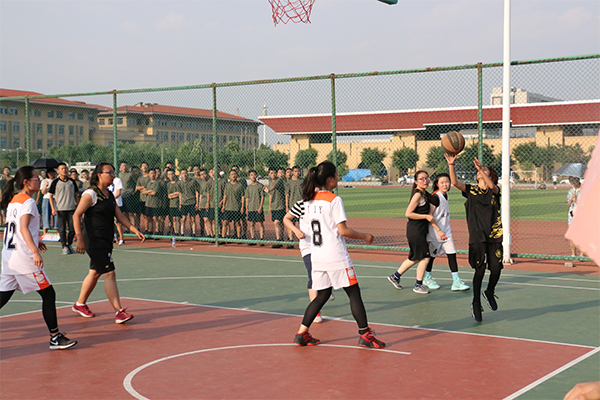 恭贺开云官网2016开云kaiyun官方网站女子篮球赛勇夺桂冠