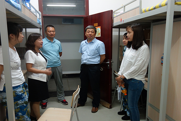 开云官网迎新工作圆满结束