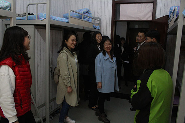 开云官网举办宿舍文化节之宿舍美化评比活动