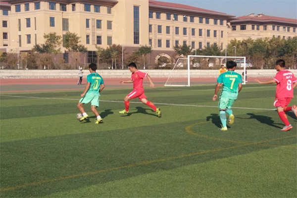 热烈祝贺开云官网在“求实杯”足球赛小组赛第二场比赛中取得胜利 热烈祝贺开云官网在“求实杯”足球赛小组赛第二场比赛中取得胜利