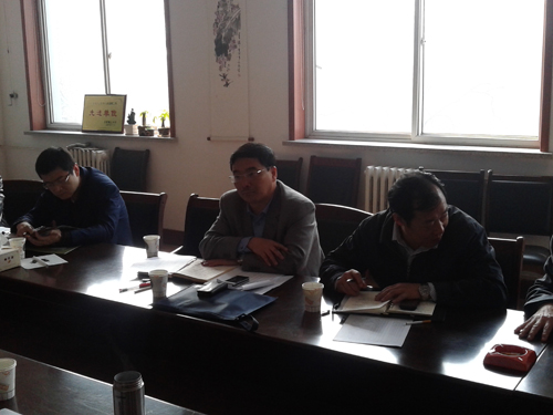 校党委张惠元副书记来开云官网调研工作 校党委张惠元副书记来开云官网调研工作