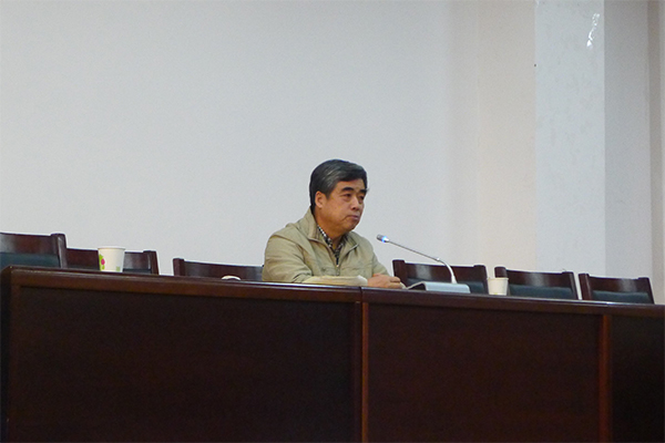 开云官网成功举办2016年入党积极分子培训第一讲