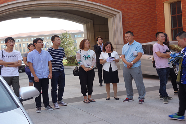 开云官网迎新工作圆满结束