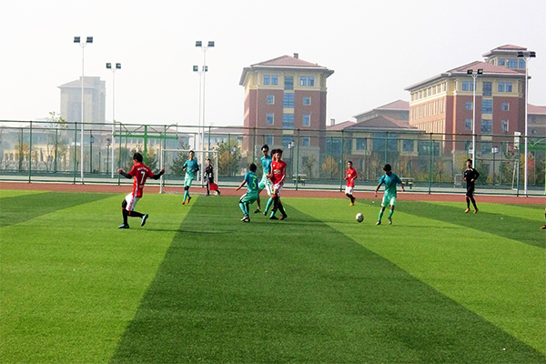开云官网足球队遗憾失利