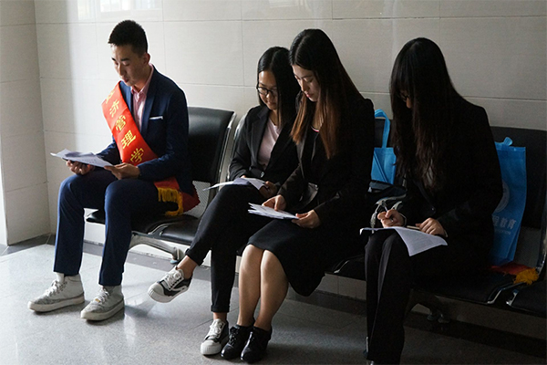 开云官网迎新工作圆满结束