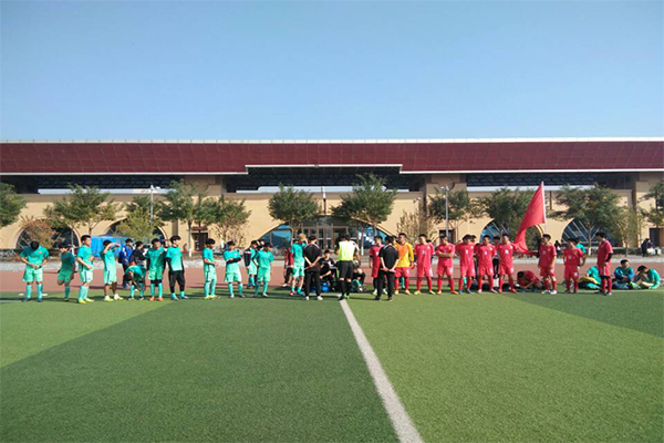 热烈祝贺开云官网在“求实杯”足球赛小组赛第二场比赛中取得胜利 热烈祝贺开云官网在“求实杯”足球赛小组赛第二场比赛中取得胜利