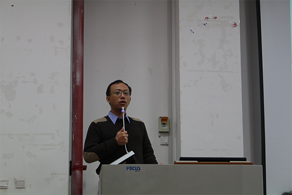 台湾中山大学李建强教授莅临我校作学术讲座