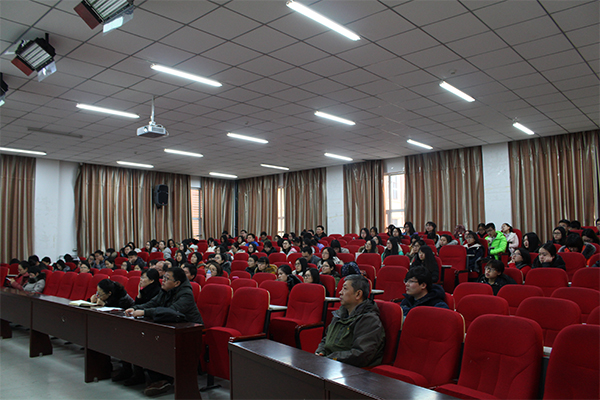 台湾中山大学李建强教授莅临我校作学术讲座