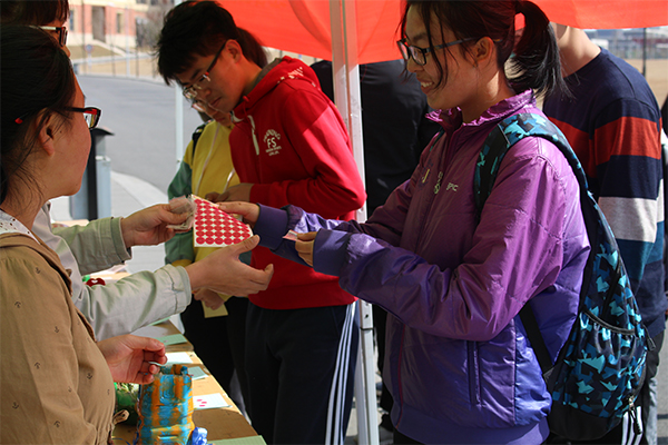 开云官网成功举办植树节活动
