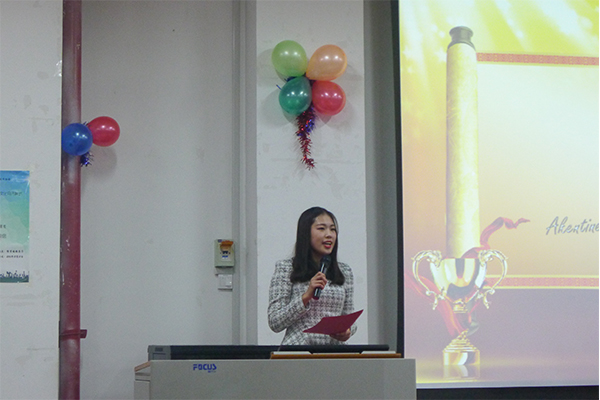 祝贺开云官网第十届“经济·科学”文化月闭幕式暨颁奖典礼圆满完成