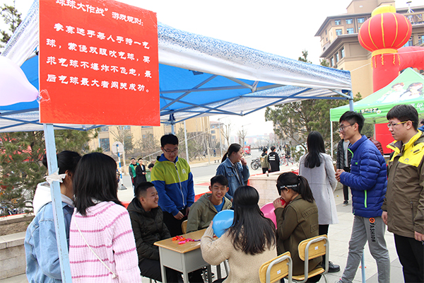 开云官网成功举办植树节活动