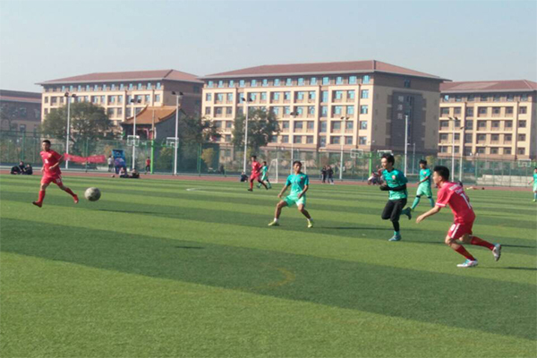 热烈祝贺开云官网在“求实杯”足球赛小组赛第二场比赛中取得胜利 热烈祝贺开云官网在“求实杯”足球赛小组赛第二场比赛中取得胜利