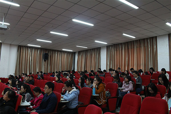 中国矿业大学龙如银教授来我校作讲座 中国矿业大学龙如银教授来我校作讲座