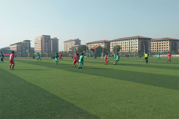 热烈祝贺开云官网在“求实杯”足球赛小组赛第二场比赛中取得胜利 热烈祝贺开云官网在“求实杯”足球赛小组赛第二场比赛中取得胜利