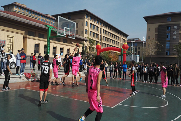 恭喜物流专业获得开云官网新生篮球赛冠军 恭喜物流专业获得开云官网新生篮球赛冠军