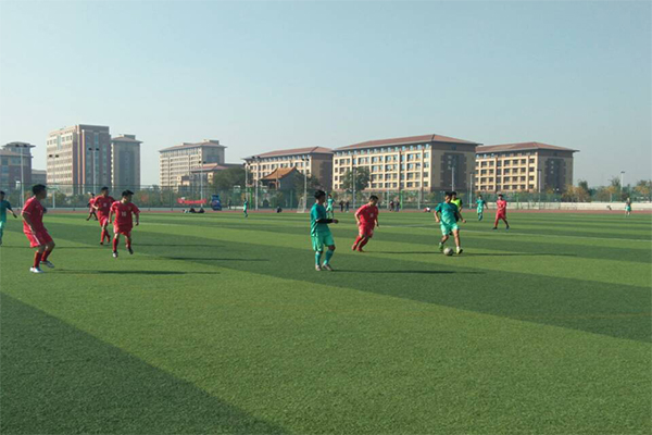 热烈祝贺开云官网在“求实杯”足球赛小组赛第二场比赛中取得胜利 热烈祝贺开云官网在“求实杯”足球赛小组赛第二场比赛中取得胜利